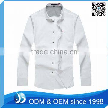 Custom White Formal Shirt for Men