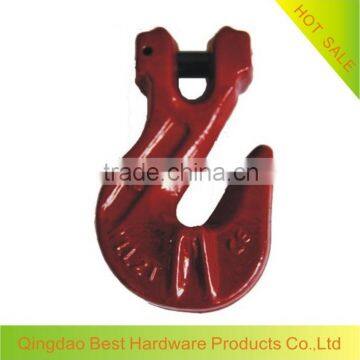 G80 tow hook clevis grab hook w/cradle