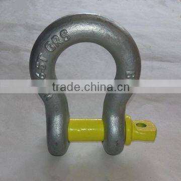 Hot Sales AS2741 Drop Forged Steel Bow Shackles photo-6