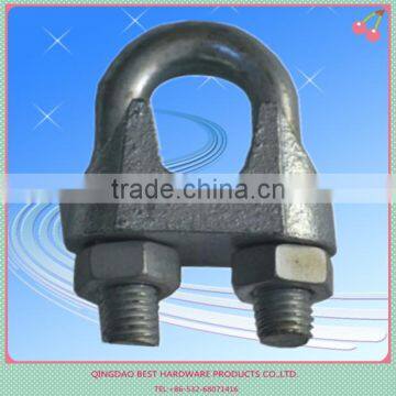 MARINE FASTENER DIN741 MALLEABLE WIRE ROPE CLIP photo-2