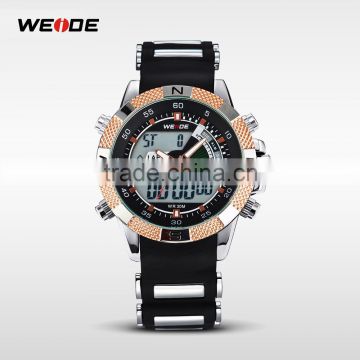 2014 Alibaba Audited supplier Guangzhou WEIDE new design watch retail