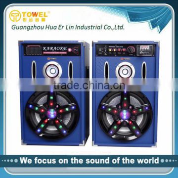 Active type speaker 2.0, experienced speaker supplier Active type speaker 2.0, stage music equipment