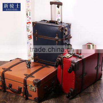 New Style Classic Vintage Suitcase With Spinner Wheels photo-2