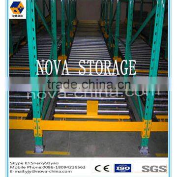 Industrial Warehouse Storage Solutions for Gravity Flow Racking