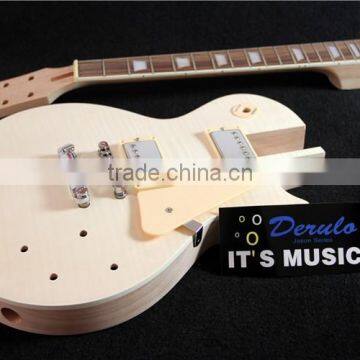 China Unfinished Diy Custom Body Guitar Kit photo-3