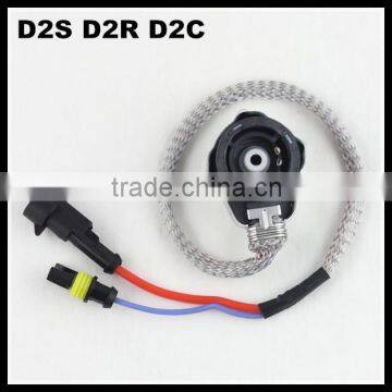 D2 HID bulb Connector Cable Socket Base for D2R D2C D2S D2 Connector Wiring Harness Bulbs Adapters Holders HID Sockets