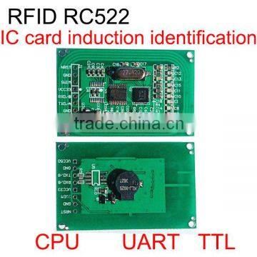 RFID card reader / IC card induction identification / low power RF development board /RC522 serial port