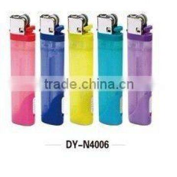 plastic cigarette disposable and refillable flint lighter