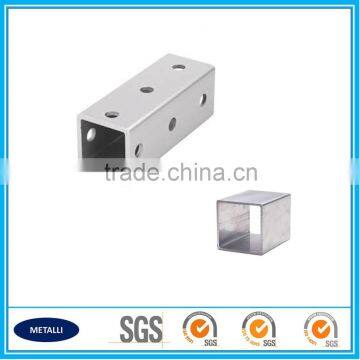 minor diameter square hollow aluminum alloy tube