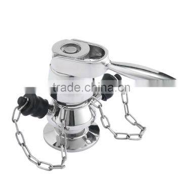 Sanitary Stainless Steel Clamped Aseptic Sample Valve
