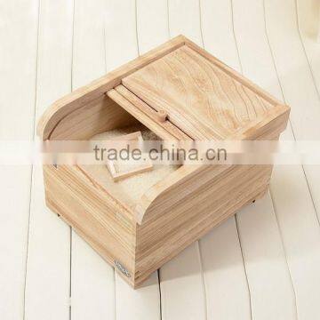 Light roast 5kg Rice Wooden Boxes with Lids