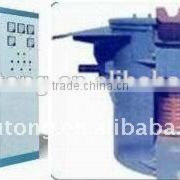 1000Hz medium frequency induction furnace melting copper capacity 750Kg