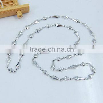 Variety Color Chain Necklace Stainless Steel Fake Gold Chains photo-3