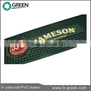 2014 Hot Selling Custom Logo Printed Bar Mats