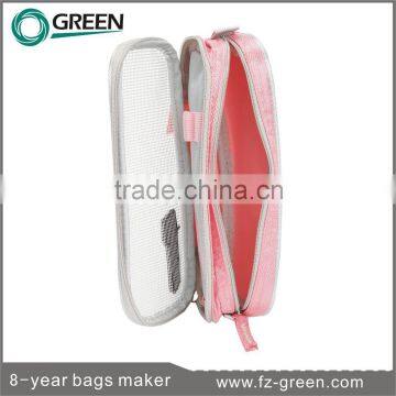 2015 New promotion mesh pencil bag