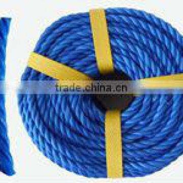 Three or Four Strand Twisted pe Rope photo-3