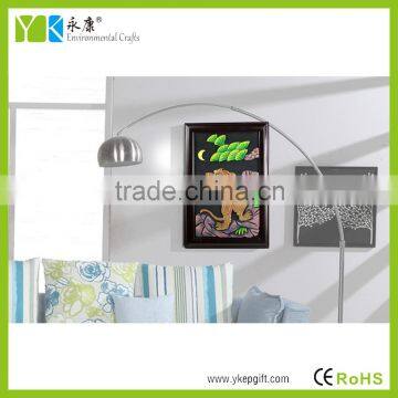 China Folk Art Hand Carved Brave Tiger Famous Animal Paintings for Living Room Decor photo-5