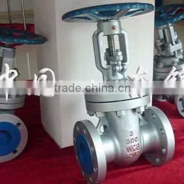 ANSI flanged gate valve