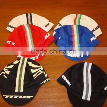 Promotion Custom cycling cap