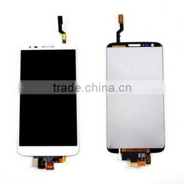 For LG G2 D802 D805 LCD Touch Screen with Digitizer Assembly +black color