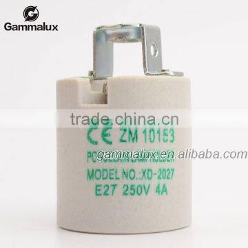 E27 Ceramic Lampholder - CE Certificate