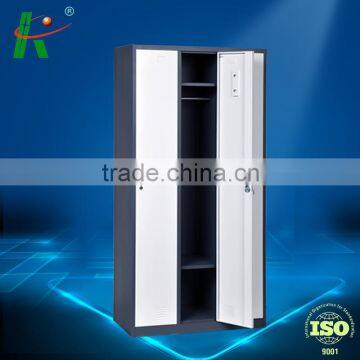 KFY-WR-04 Two Door Metal Wardrobe Cabinet Most Popular photo-3