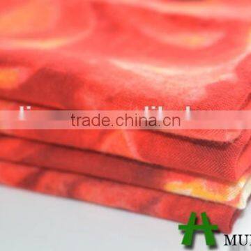 Shaoxing Hot Sale 32s Wovenpictures of Dresses Casual Rayon Fabric photo-3