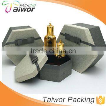 Hot sale new design hexagonal gift packing box with high quality and competitive price