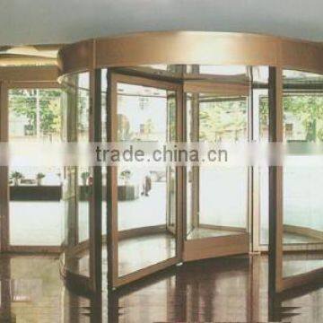 Revolving entrance door --- Titanium Alloy Construction