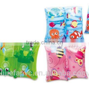 PVC promotion item kids inflatable arm bands for swimming EN71 approved