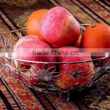 Handmade Stainless Fruit plate