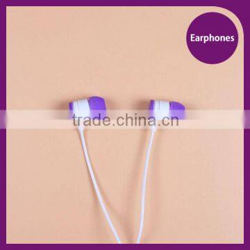 Factory price popular in ear earphones for Android/iPhone stereo mobie phone headsets