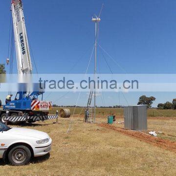 small aerogenerators wind power system 3kw/5kw wind turbine generator