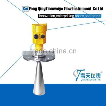 Radar diesel fuel tank level transmitter