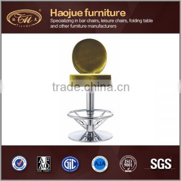 B258 Shop Popular fabric Bar Stools casino chair