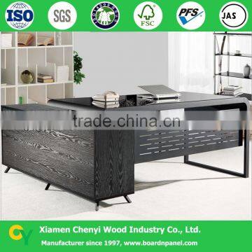 Black Melamine Laminated MDF Sheets photo-4