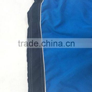 2016 Summer Mens 100% Polyester Brazil Beach Shorts Factory Wholesale Boardshorts 4 Way Stretch photo-3