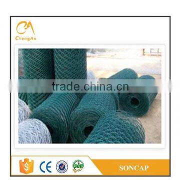 Anping wholesale PVC coated welded gabion box