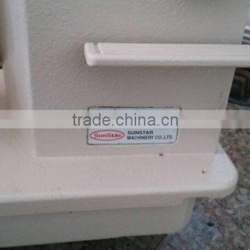 Sunstar 250A 250B Used Second Hand Reconditioned Lockstitch Sunstar Sewing Machine photo-4