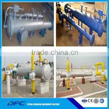 ASME ISO9001 China oil water gas machinery separator heat exchanger storage tank lpg lng pig laucher and receiver