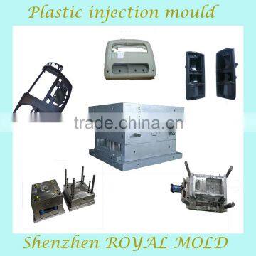 motorcycle engine parts plastic injection mold precise tooling