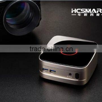 X86 Win 7 Intel NUC I3/i5/i7 Industrial Fanless 4k Portable Mini pc photo-6