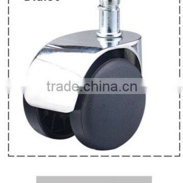  china hot sellingalloy wheel from maiker castor in chair spare parts red HYL-50S-31