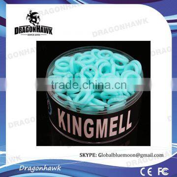 Colorful Rubber O-rings for Tattoo, Tattoo Accessories, Green O-Ring