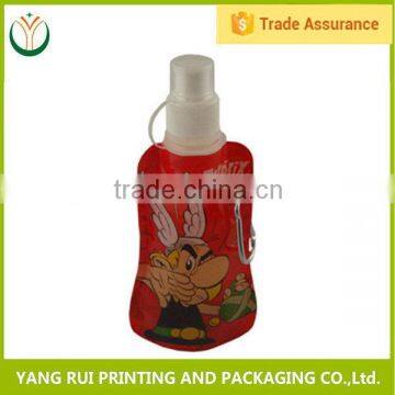 Excellent quality Crazy Selling beverage plastic spout bag,stand up ketchup spout bag,shaped spout bags