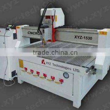 cnc router xyz1530 woodworkign machine