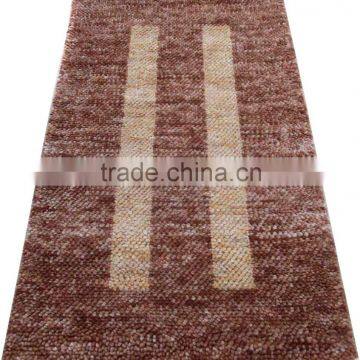 Zig Zag Flat Weave Cut Pile 0 Count Wool Rug photo-3