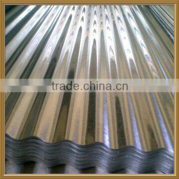 Full hard SGCH Galvanized corrugated roofing sheet