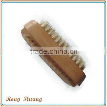 Wooden nail brush