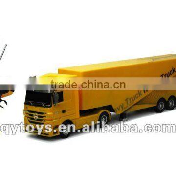 Benz 1:32 Truck (with License) Kids play RC truck set RC electric RC drive rally car toys remote control car